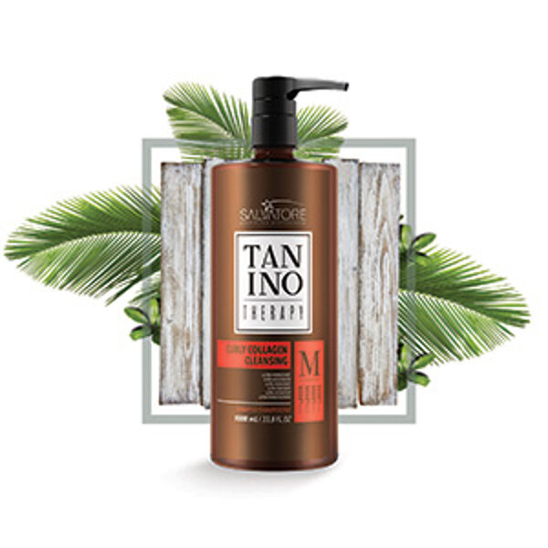 Tanino Therapy šampūns cirtainiem matiem
